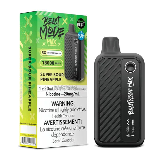 Flavour Beast BEASTMODE MAX - 18K (ONTARIO)