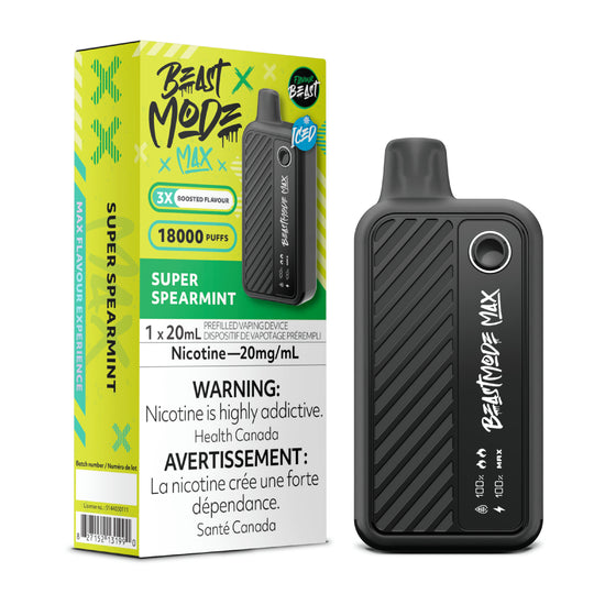 Flavour Beast BEASTMODE MAX - 18K (ONTARIO)