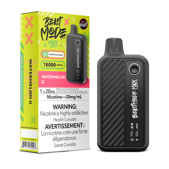 Flavour Beast BEASTMODE MAX - 18K (ONTARIO)