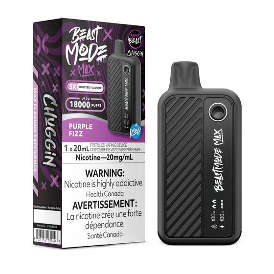 Flavour Beast BEASTMODE MAX - 18K (ONTARIO)