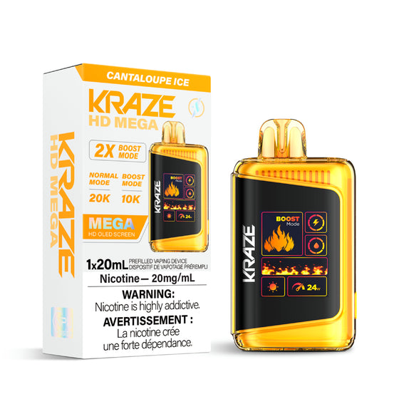 Kraze HD Mega - 20K (ONTARIO)