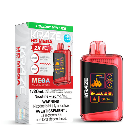 Kraze HD Mega - 20K (ONTARIO)