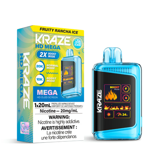 Kraze HD Mega - 20K (ONTARIO)