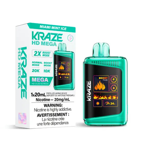 Kraze HD Mega - 20K (ONTARIO)