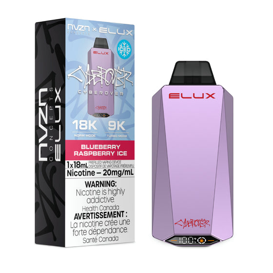 NVZN Elux Cyberover 18K Disposable (ONTARIO)