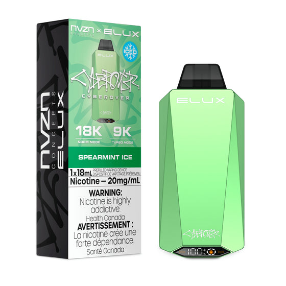 NVZN Elux Cyberover 18K Disposable (ONTARIO)