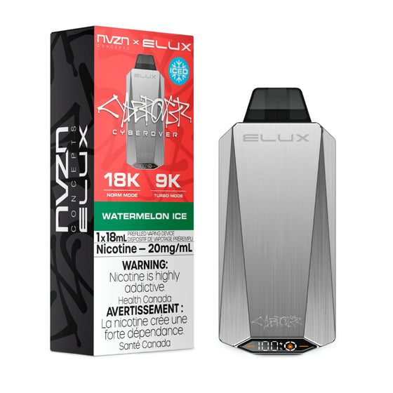 NVZN Elux Cyberover 18K Disposable (ONTARIO)