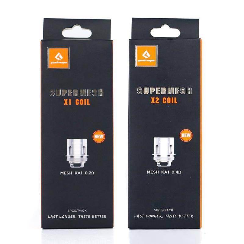 Geekvape Super Mesh Coils 5/PK  (Fits Cerberus Tank)