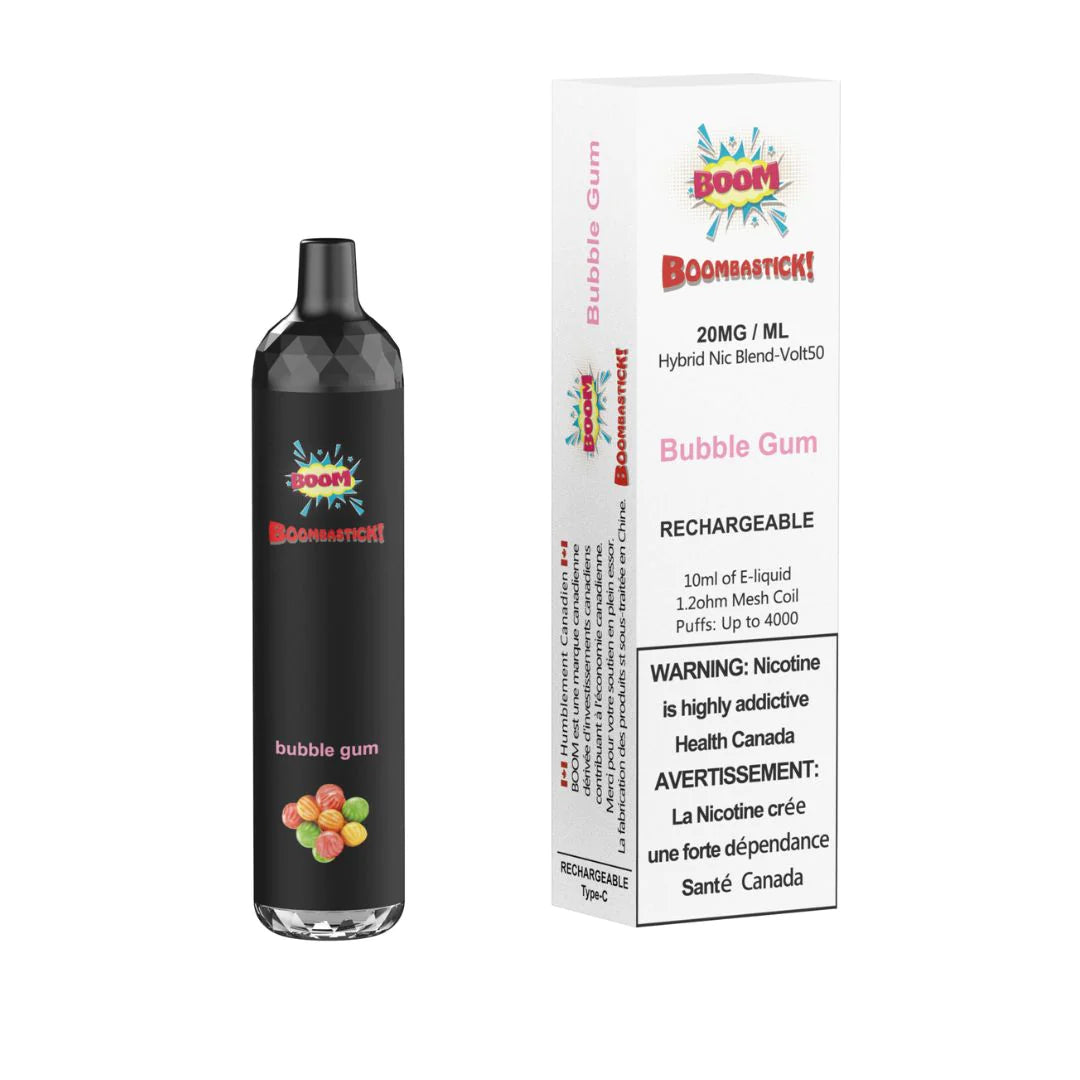 Boombastick 4000+ Puffs (Rechargeable)
