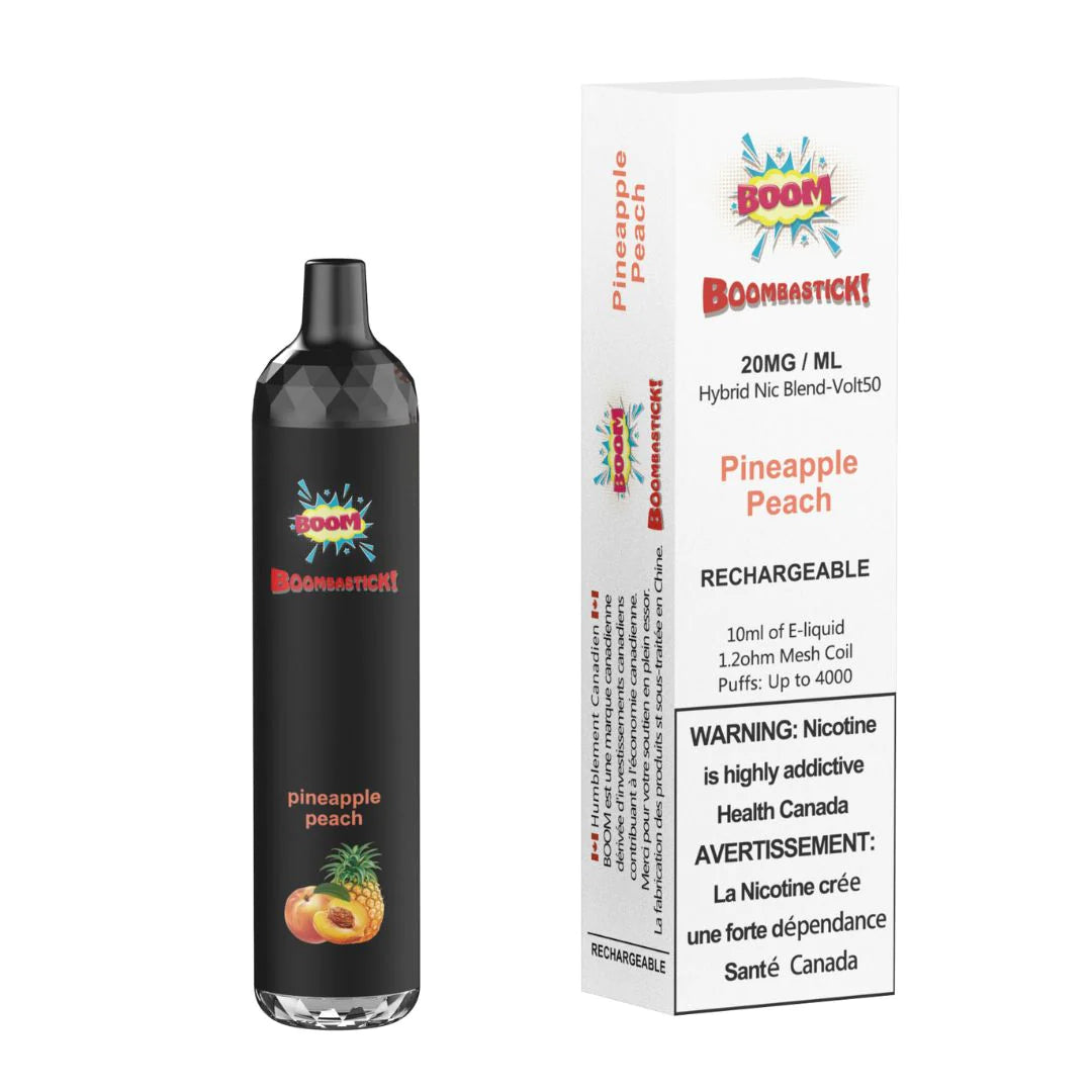 Boombastick 4000+ Puffs (Rechargeable)