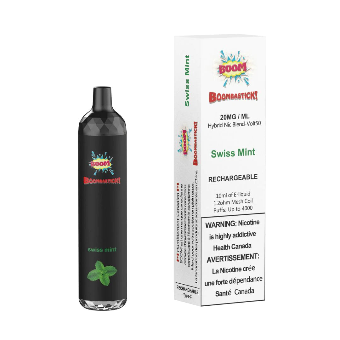 Boombastick 4000+ Puffs (Rechargeable)