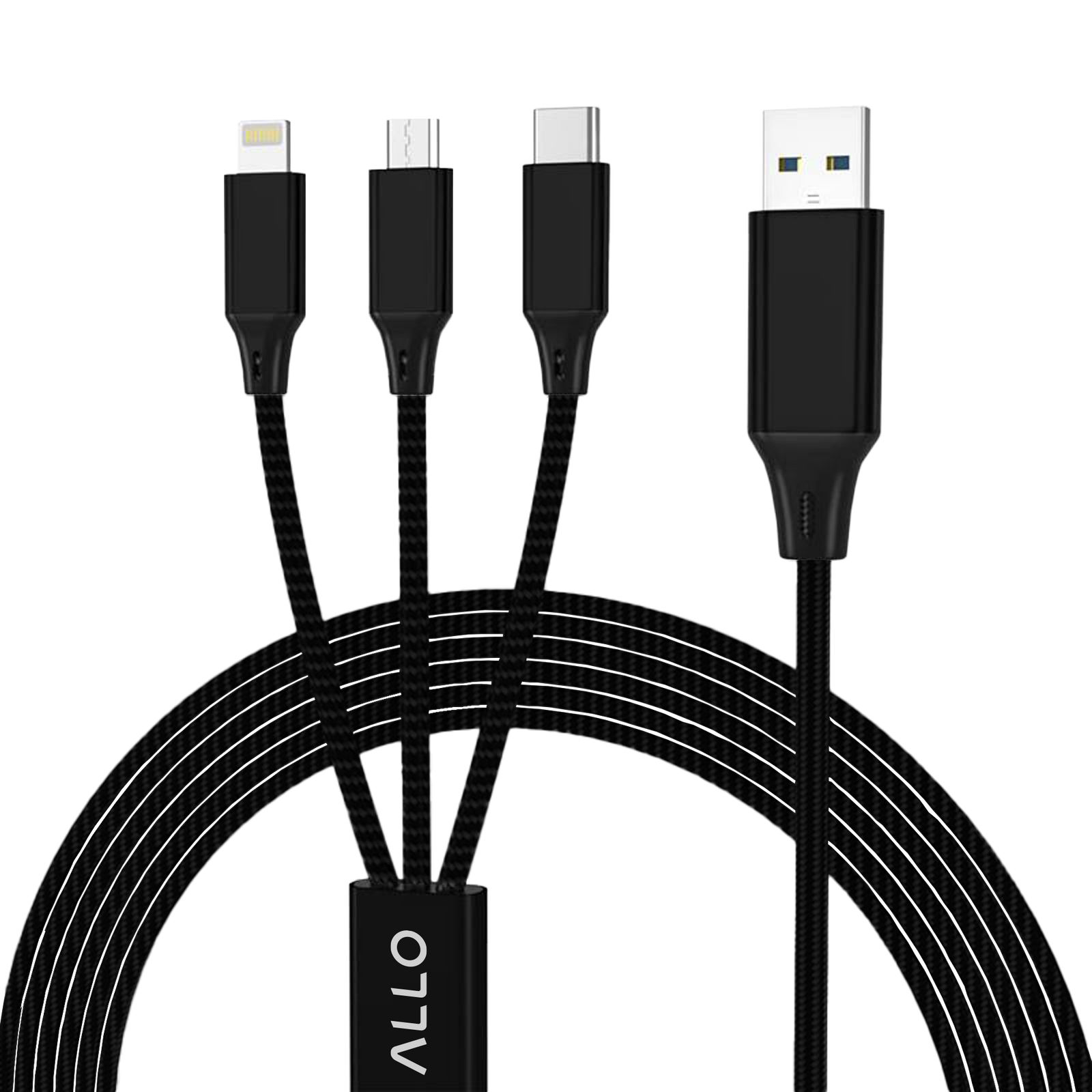 Allo 3 in 1 USB Charging Cable