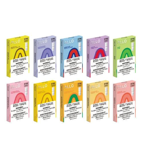 Allo Sync - 3 Pods/PK (ONTARIO)