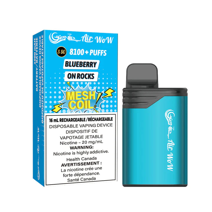 Genie Air Wow 8100 puffs