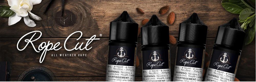 ROPE CUT TOBACCO - Salts 30ML (ONTARIO)