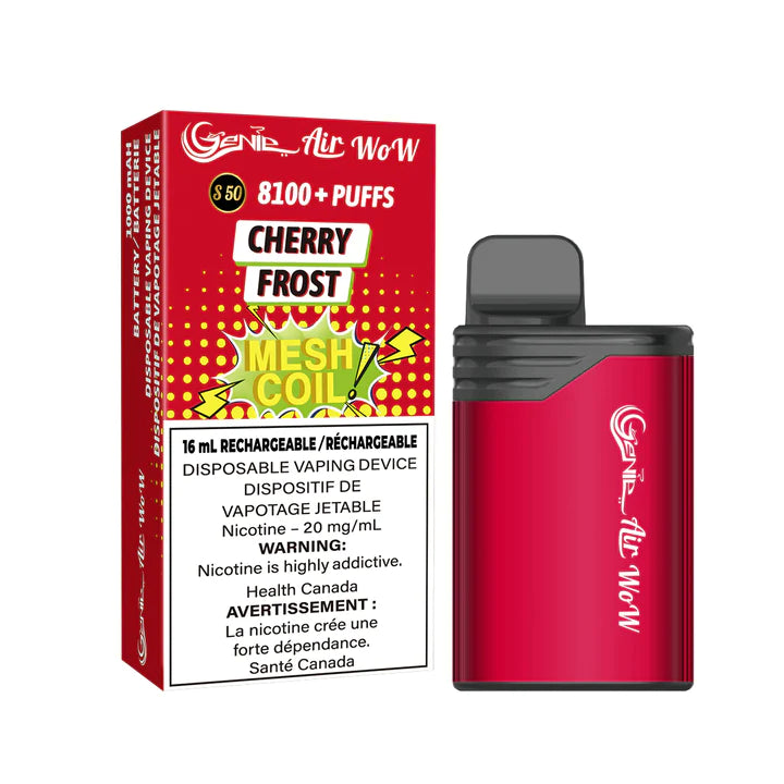 Genie Air Wow 8100 puffs