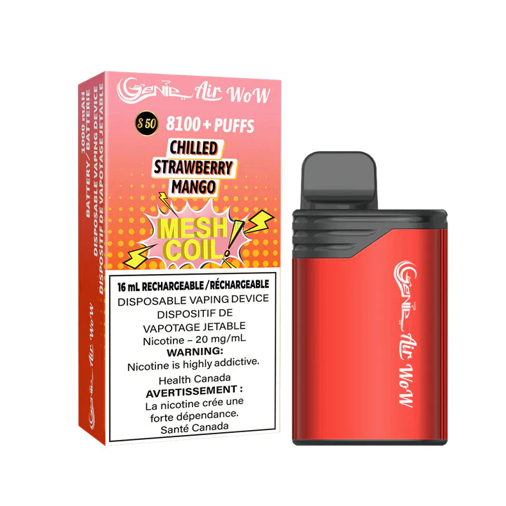 Genie Air Wow 8100 puffs