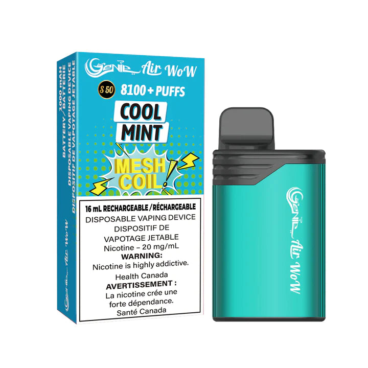 Genie Air Wow 8100 puffs