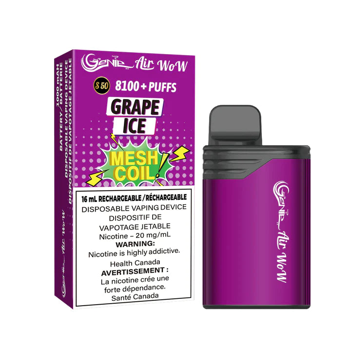 Genie Air Wow 8100 puffs