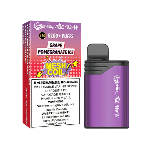 Genie Air Wow 8100 puffs