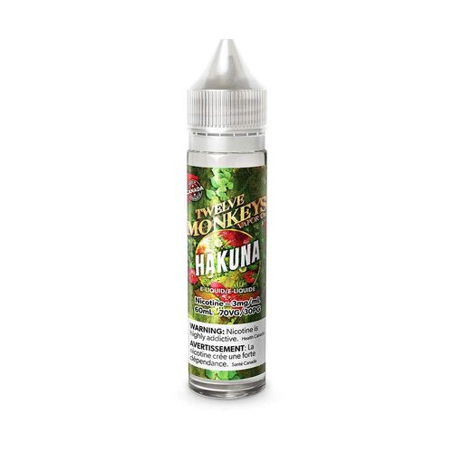 Twelve Monkeys Freebase - Classic Series (60ML) Ontario
