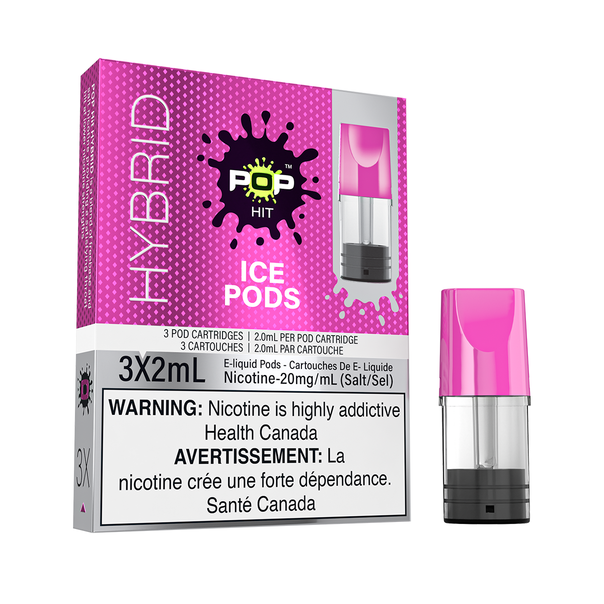 Pop Pods Hybrid (3/Pk) (ONTARIO)