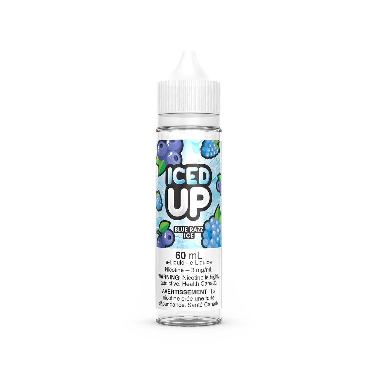 Iced Up - Freebase 60ML (ONTARIO)