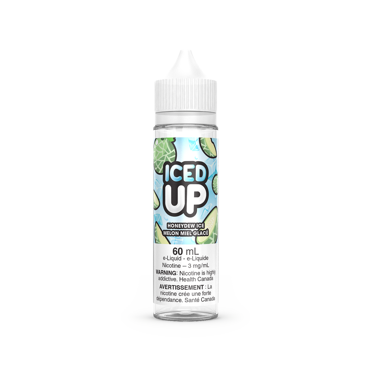 Iced Up - Freebase 60ML (ONTARIO)