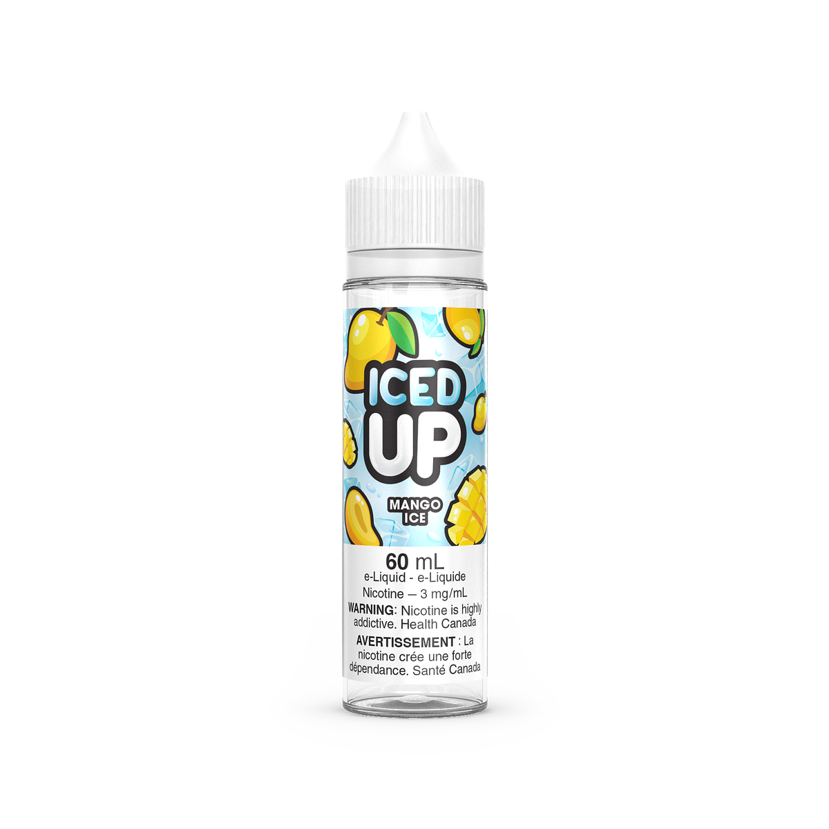 Iced Up - Freebase 60ML (ONTARIO)