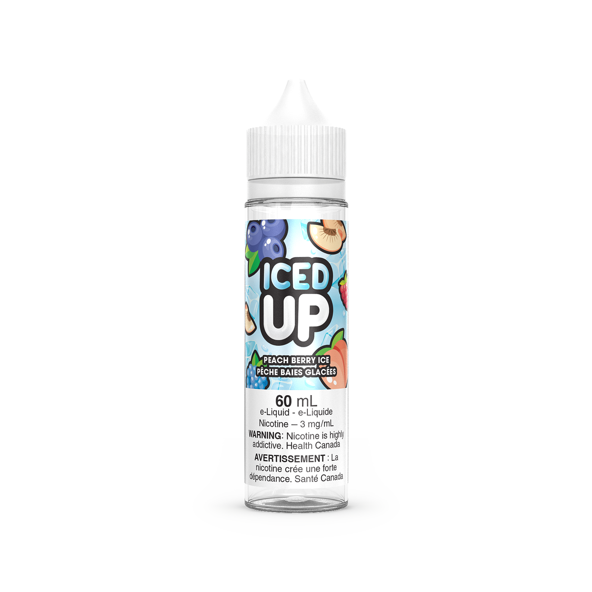 Iced Up - Freebase 60ML (ONTARIO)
