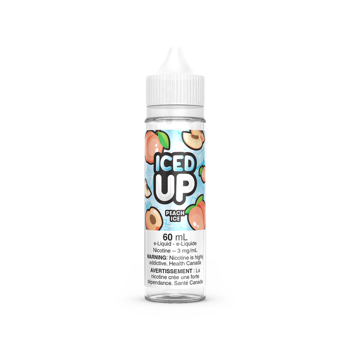 Iced Up - Freebase 60ML (ONTARIO)