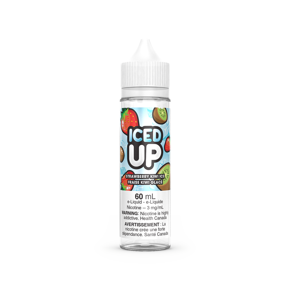 Iced Up - Freebase 60ML (ONTARIO)