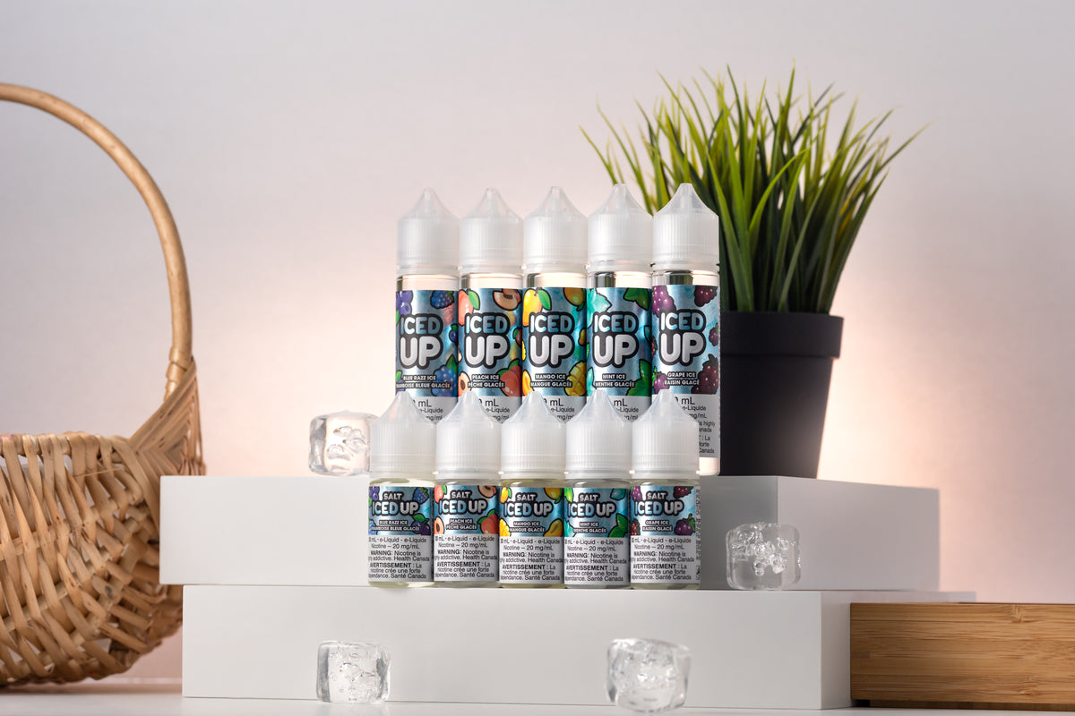 Iced Up - Salts 30ML (ONTARIO)