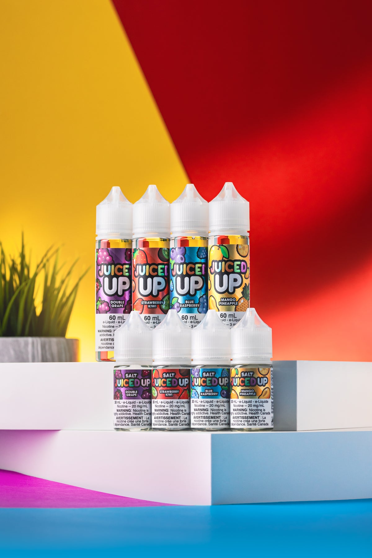 Juiced Up - Freebase 60ML (ONTARIO)