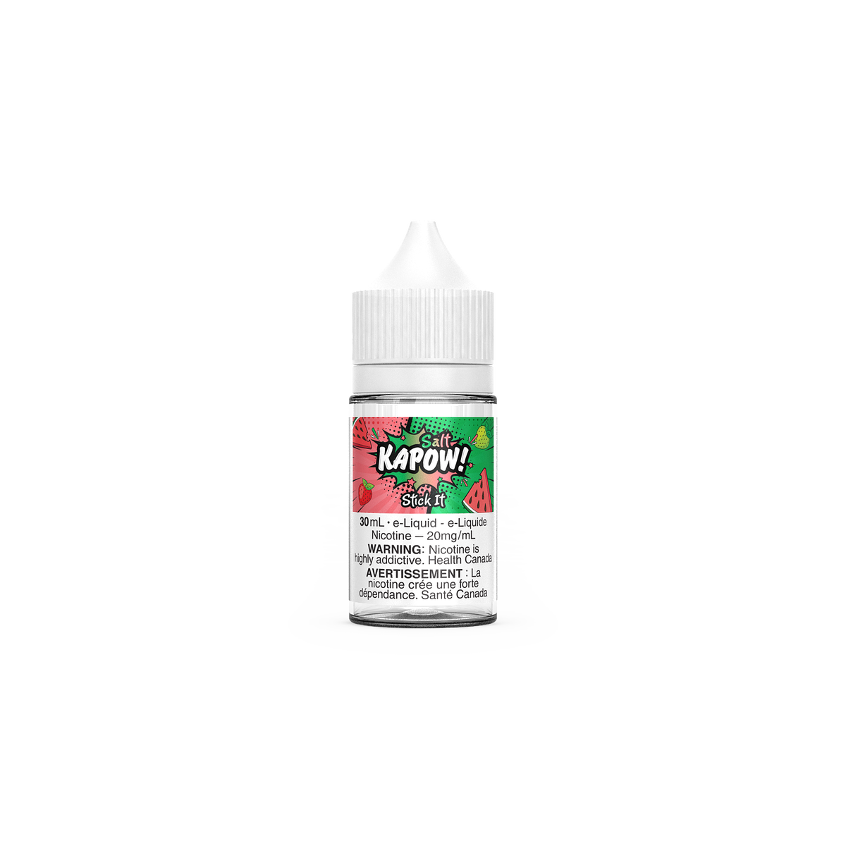 KAPOW - Salts 30ML (ONTARIO)