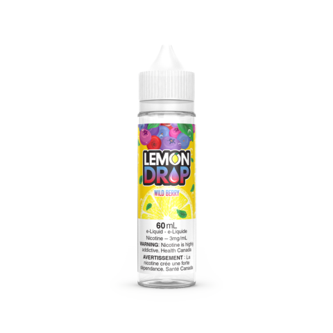 Lemon Drop - Freebase 60ML (ONTARIO)
