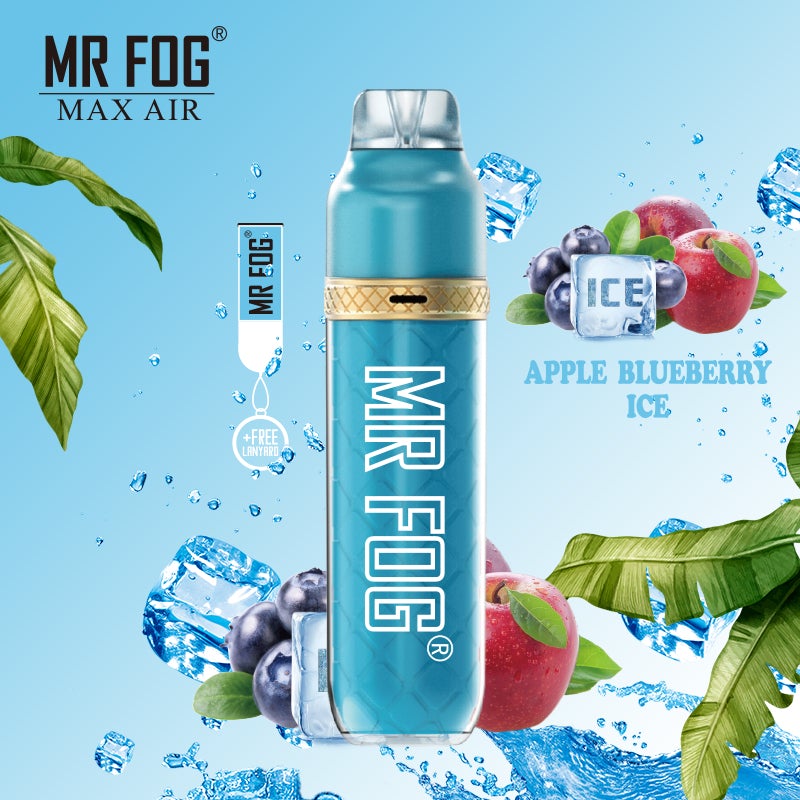 Mr. Fog Max Pro - Disposable (2500 Puffs)