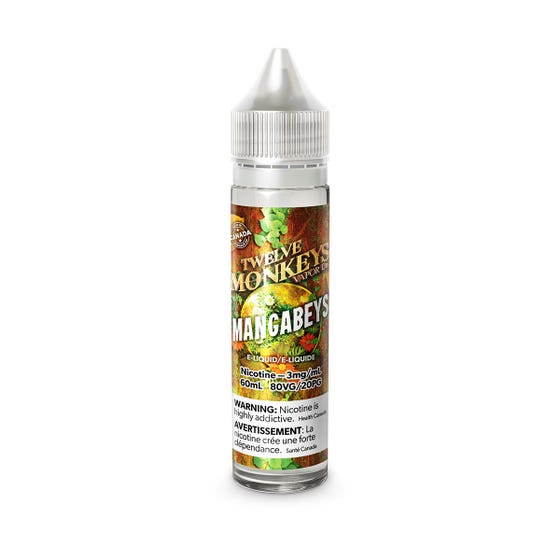Twelve Monkeys Freebase - Classic Series (60ML) Ontario