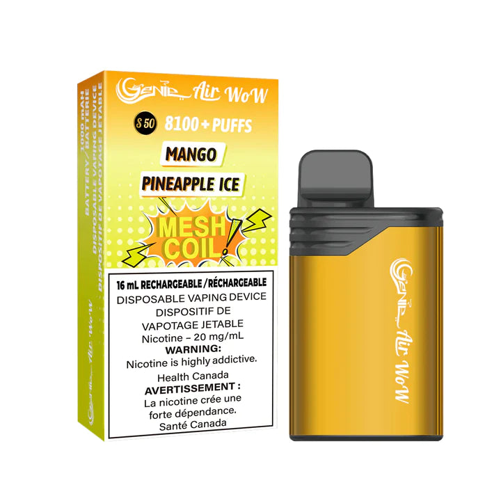 Genie Air Wow 8100 puffs