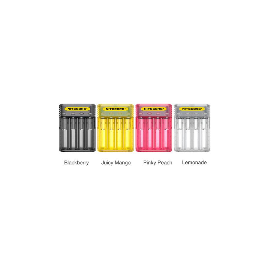 Nitecore Q4 4-slot 2A Quick Charger