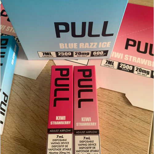 Pull Disposables – 2500 Puffs (EXCISE TAX)*