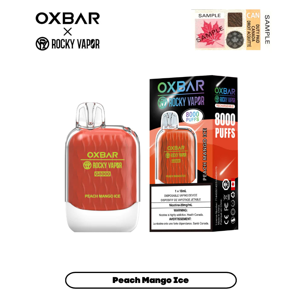 OxBar G8000 Disposable (ONTARIO)