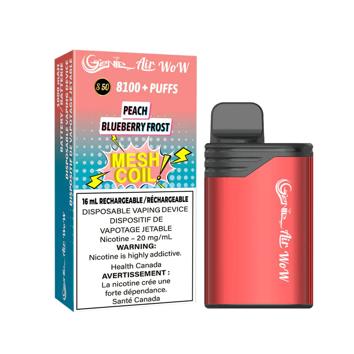 Genie Air Wow 8100 puffs