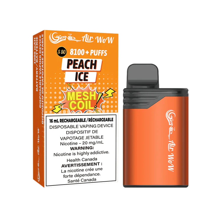 Genie Air Wow 8100 puffs