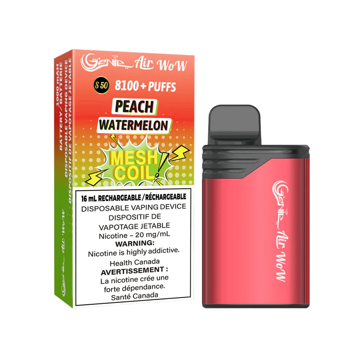 Genie Air Wow 8100 puffs