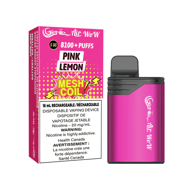 Genie Air Wow 8100 puffs