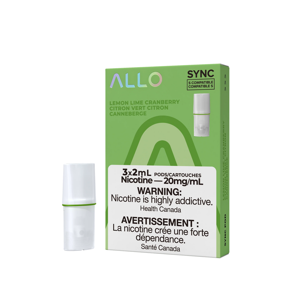 Allo Sync - 3 Pods/PK (ONTARIO)