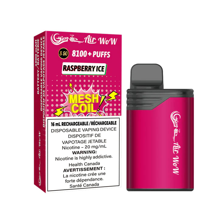 Genie Air Wow 8100 puffs