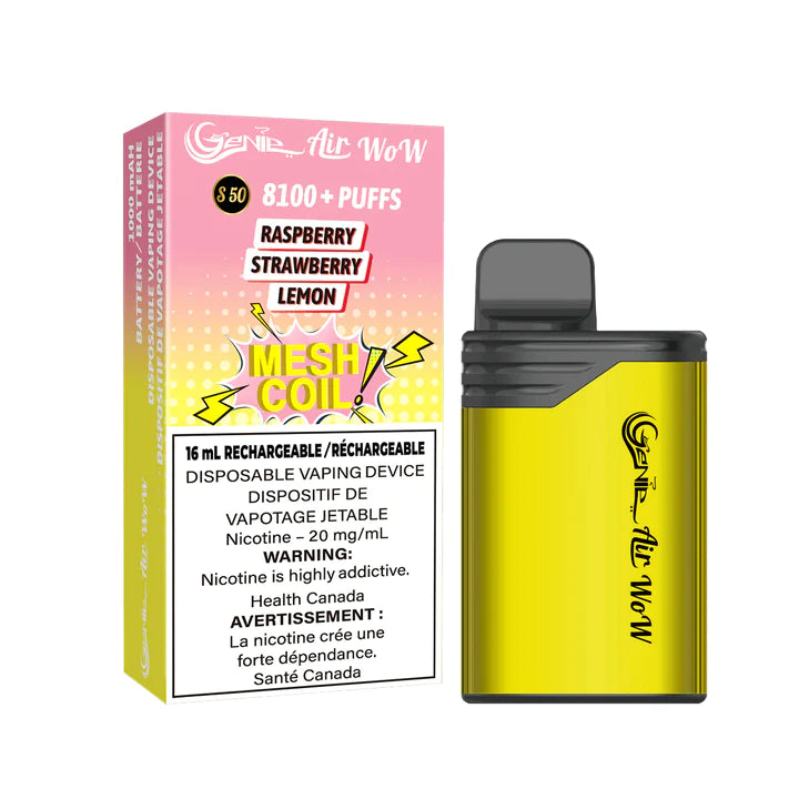 Genie Air Wow 8100 puffs