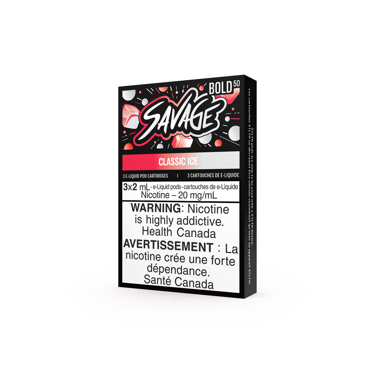 STLTH - Savage Pods 3/Pk (ONTARIO)